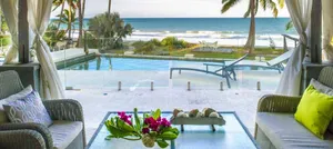 Image of Oceans Edge Oak Beach - absolute beachfront with private pool