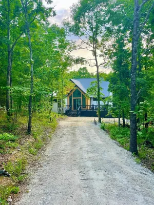 Image of Hygge Hill-Scandinavian Modern Cabin-Hottub-Couples\/Small Families