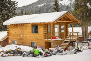 Image of Fox Den Cabin Yellowstone Getaway in Cooke City