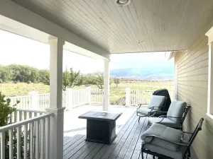 Image of Bucolic views, spacious great room, short walk to center of town!