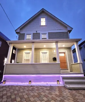 Image of Modern Smart Home with EV charger Near Boston & Harvard, 0.7 miles to MBTA