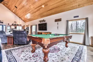Image of Luxury Eagle River Chain Home- Trail access, Free Firewood, & High Speed WIFI!