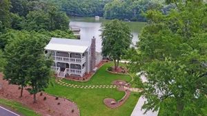 Image of Lake Lanier Farmhouse near Olympic Rowing Venue
