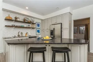 Image of Modern Farmhouse in Uptown Ankeny District and right on High Trestle Trail