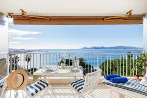 Image of On la Croisette fabulous sea view 1 bed
