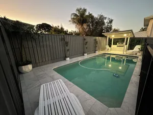 Image of Modern newly renovated home with pool!