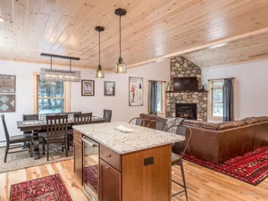 Image of Mountain Chalet with hot tub and game room