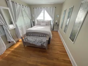 Image of Enjoy a restful stay with fast internet, smart TV and the company of your pet.