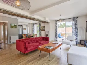Image of Maison de Charme à Merville-Franceville-Plage, 10 Pers, Proche Mer, Grande Terrasse et Studio Indépendant - FR-1-788-27