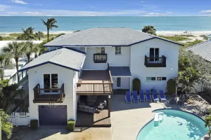 Image of Villa with Beach Front Views