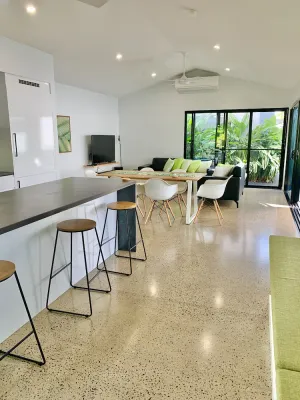 Image of A tropical getaway for families and friends, including your furry ones!