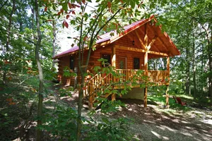 Image of Piccolo - Sweet Couple's cabin in Hocking Hills
