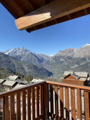 Image of Spacious and pleasant apartment in the mountains