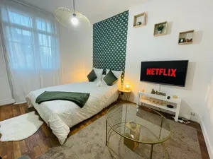 Image of 🌟 STUDIO ESCALE🌟 20 min from Paris, 200m from RER A station