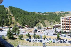Image of 100m from ski slopes, 5th floor, balcony, tv, ski locker, 38m², Vars