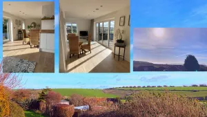 Image of Spacious Studio Cabin with Sea/ Downs views Sole Use of HotTub in Seaford