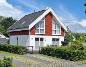 Image of Modernes Ferienhaus in Perfekter Lage mit Kamin, Sauna, Whirlpool