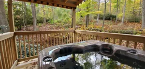 Image of Lewis' Cottage | 2BR,1BA,Rustic,Hot Tub ,Fireplace