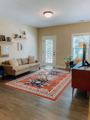 Image of Sleeps 4! This two bedroom apartment is located just outside of Cookeville, TN