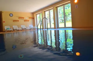 Image of Comfortable, modern apartment directly on the beach, with balcony, including indoor pool \/ sauna WiFi