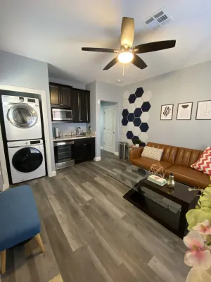 Image of Entire cozy guest suite with private entry!