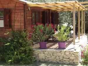Image of cottage in Provence near l'isle sur sorgue