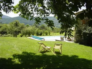 Image of Gîte in the heart of the forest, with swimming pool and beautiful views!