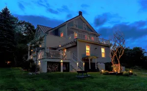 Image of Fabulous cozy farmhouse on a Hudson Valley mountaintop