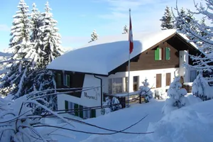 Image of Sunny 3 BR FeWhng at 1500 meters above sea level directly at the ski resort.