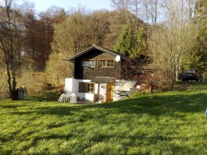 Image of Idyllic country house with sauna