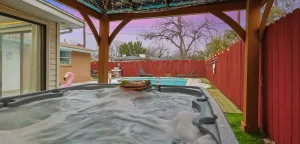 Image of Serene 5BR 2BA Winter Home with Hot Tub & Fire Pit