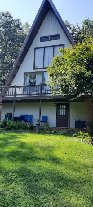 Image of Charming and Spacious A-Frame minutes from James Creek Launch - Raystown Lake