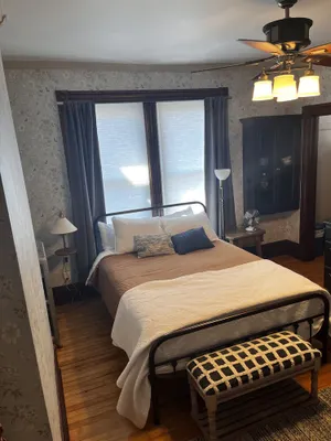 Image of Romantic Second floor walk up Studio suite in central Marquette w sauna access