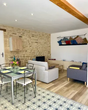 Image of 5\/8 person gîte close to the landing beaches