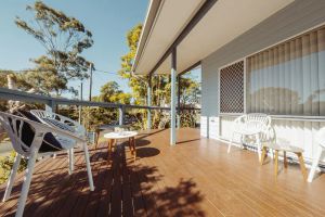 Image of Enjoy sitting on the balcony listening to the ocean waves with the sea breeze