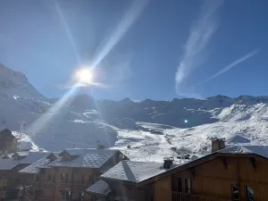 Image of South facing, ski in ski out, apartment for 6 to 8 people
