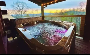 Image of Enjoy Mountain View’s while being close to town. 100% 5 star reviews.