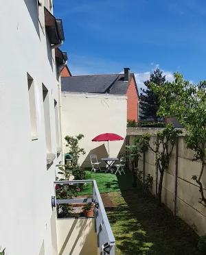 Image of Apartment 60 m² with small garden 400m from a beach