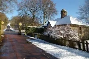Image of Eagle Lodge, Gatehouse adjacent to A73, Carmichael Country Cottages.  Pets Welcome