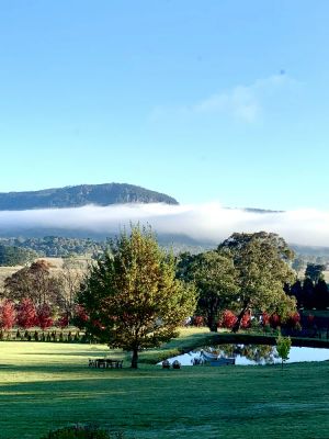 Image of Hartvale Cottage & Gardens.  Breathe out... Let go... Be inspired...