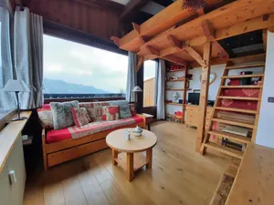 Image of Comfortable studio with pool and view