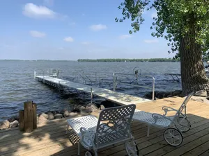 Image of Lake Shetek waterfront cabin located near Currie MN and Laure Ingalls Wilder Pgt