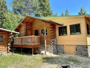 Image of River Lane Retreat- nestled in the Beartooth mountains off the Chief Joseph Scenic Byway!