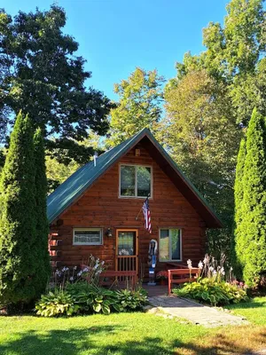 Image of Neshannock Creekside Log Cabin