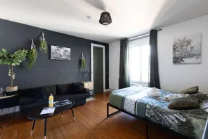Image of L'appart K-torze- RARE ! 14 couchages en centre ville du Mans