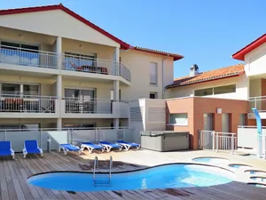 Image of Cosy apartment for 6 guests with WIFI, pool, TV, terrace and parking