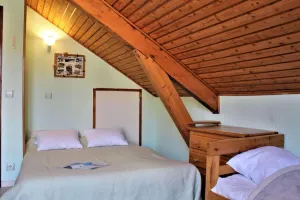 Image of 10m from resort center, 6th floor, view ski slopes, swimming pool, balcony, tv, ski locker, 31m²