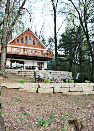 Image of Hidden Gem - Cozy Private Chalet on Full Rec Lake!