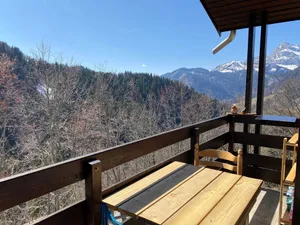 Image of Studio panoramique Notre-Dame-de-Bellecombe - 20 m² - balcon sud