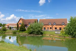 Image of Pet friendly lakeside cottage with private hot tub, onsite golf course & cafe